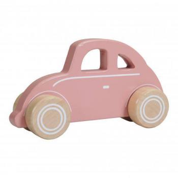 Auto Holz Pink / Rosa | Little Dutch